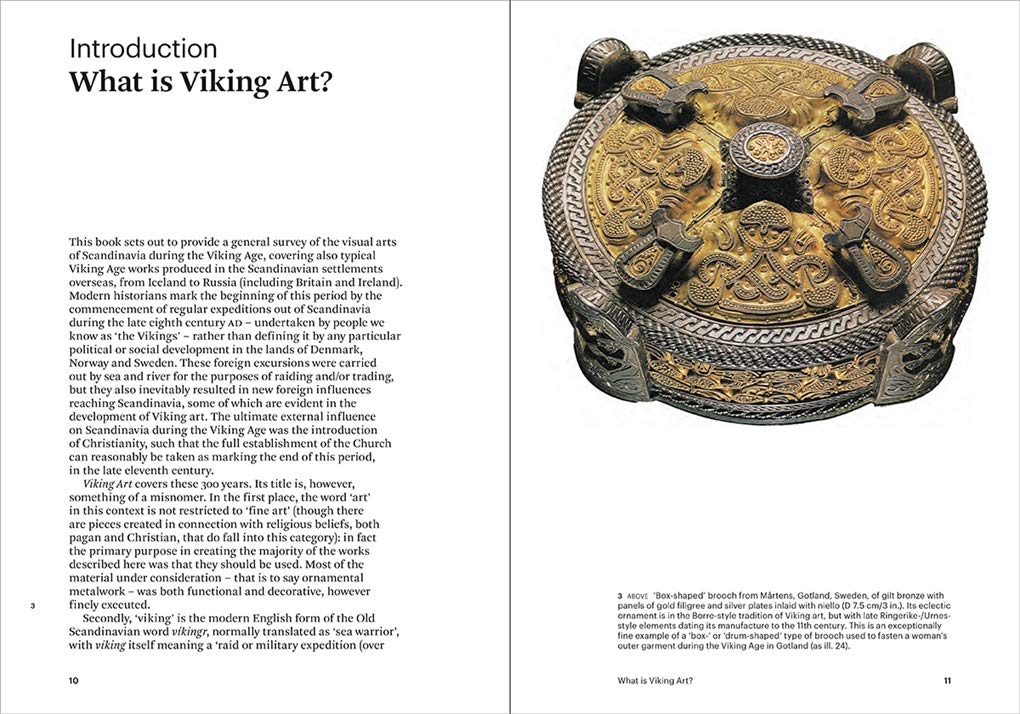 Viking Art (World of Art)