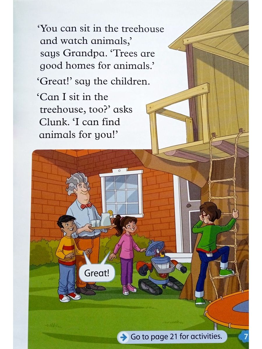 Oxford Read and Imagine 1 The Tree House