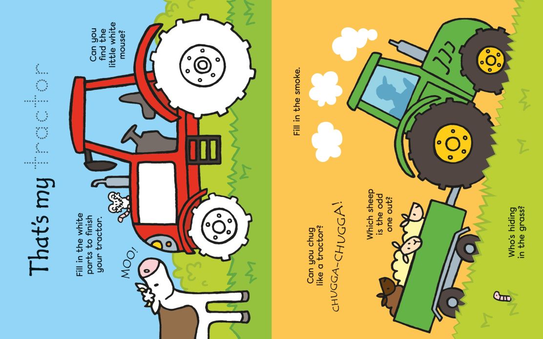 Usborne That's not my Things That Go Activity Book