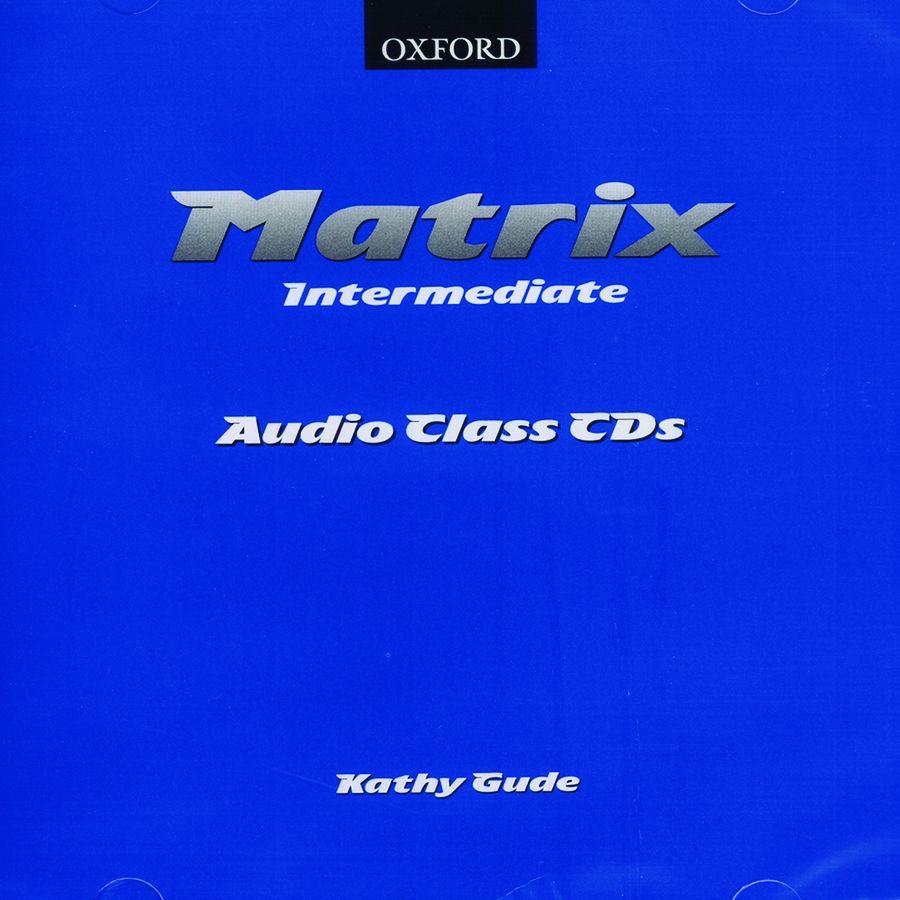 Matrix Intermediate Class Audio CD