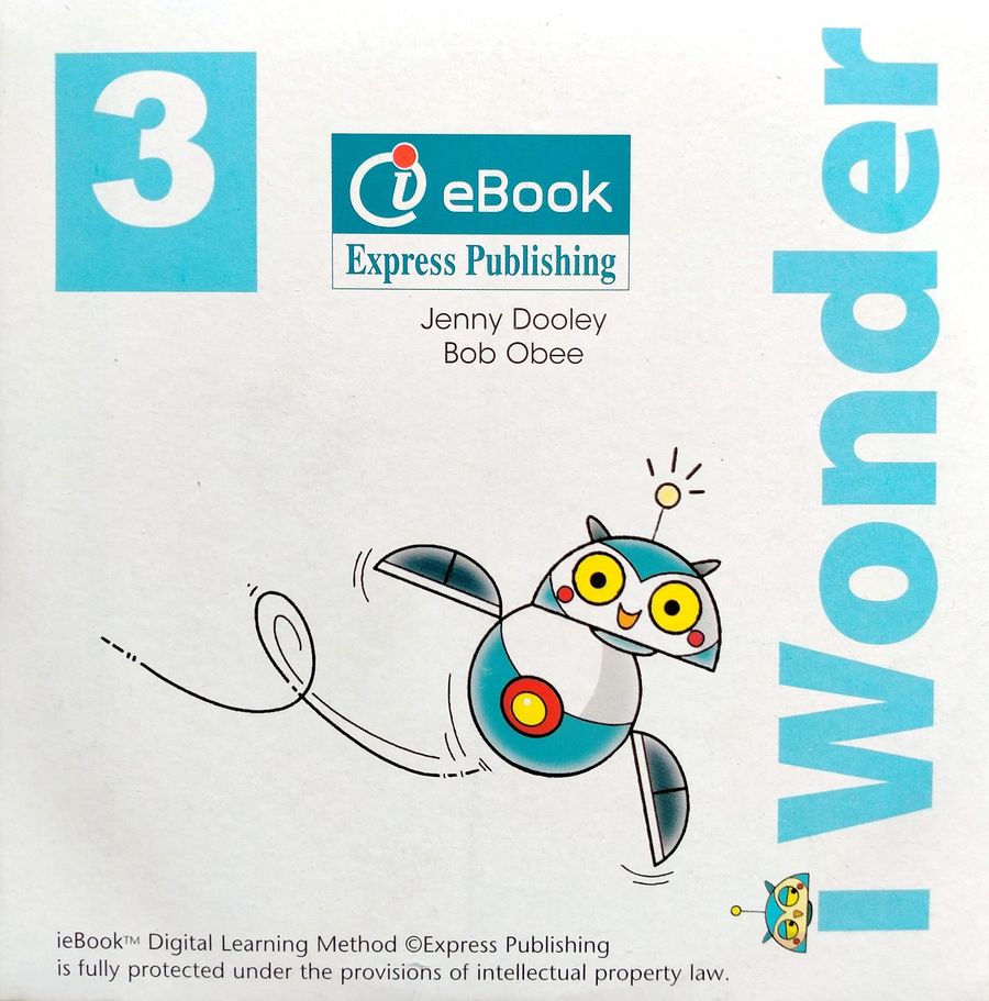 i Wonder 3 Pupil's Book with ie-Book