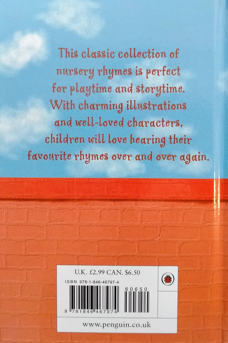 My Favourite Nursery Rhymes