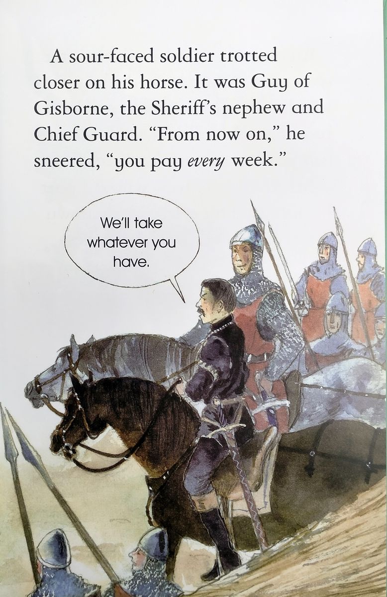 Usborne Young Reading 2 Adventures of Robin Hood