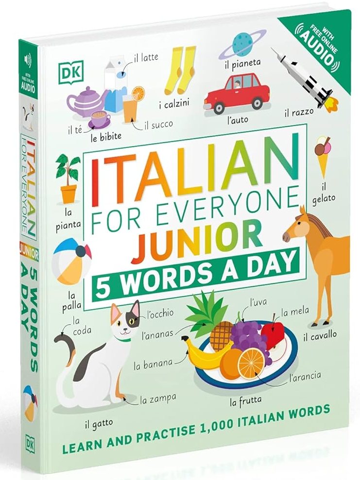 Italian for Everyone Junior 5 Words a Day