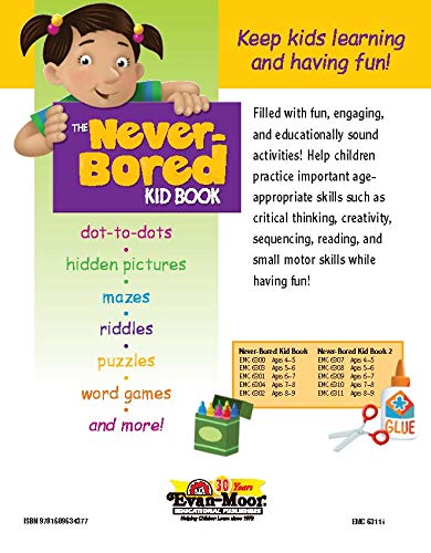 The Never-Bored Kid Book 2 Ages 8-9