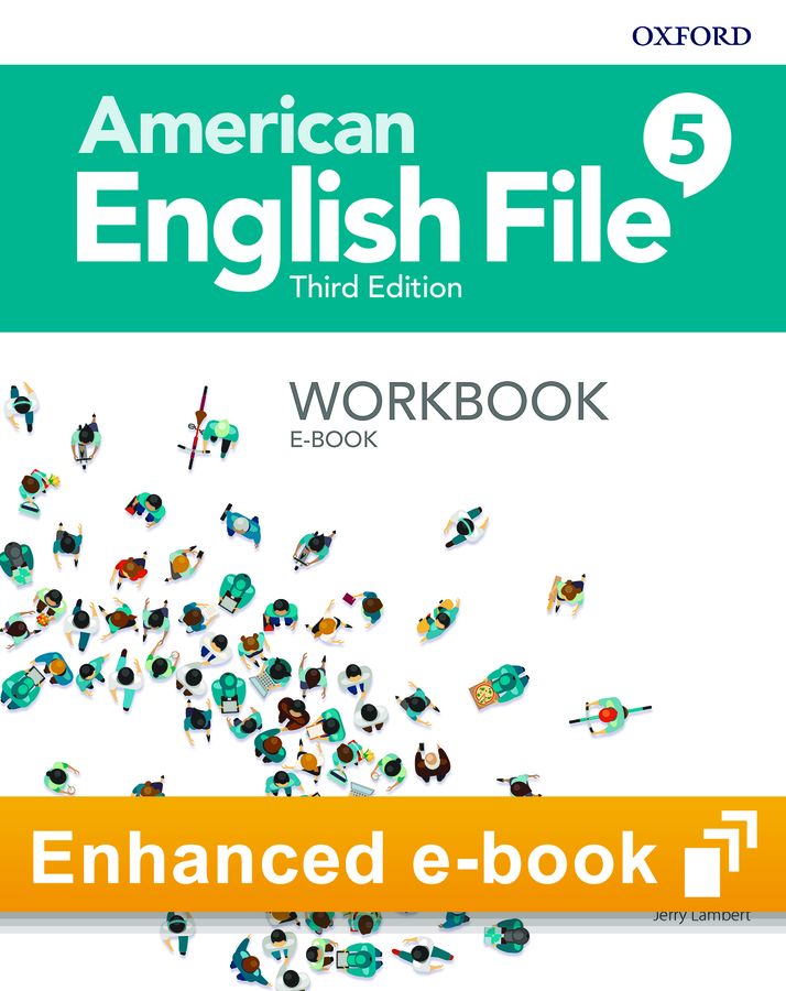 American English File (3rd Edition) 5 Workbook Book e-Book