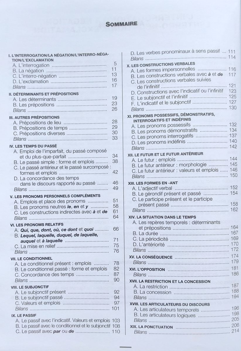 450 Grammaire Avance Nouveaux Exercices