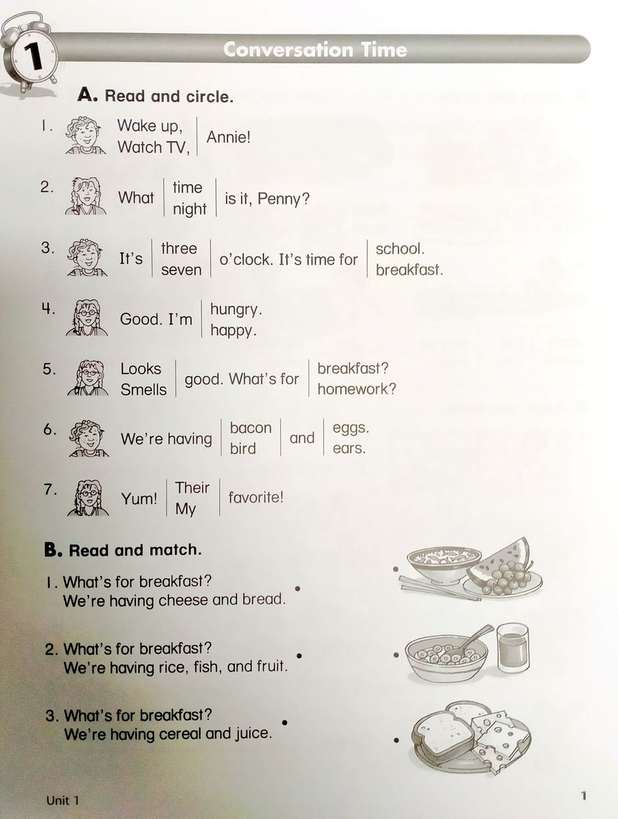 English Time 4 Workbook