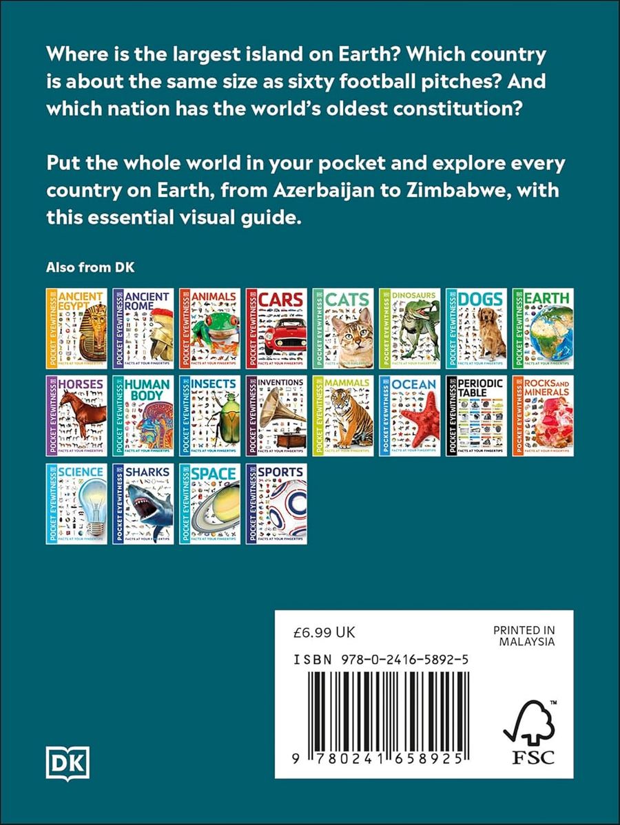 Countries of the World Facts at Your Fingertips