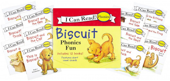 Biscuit 12-Book Phonics Fun