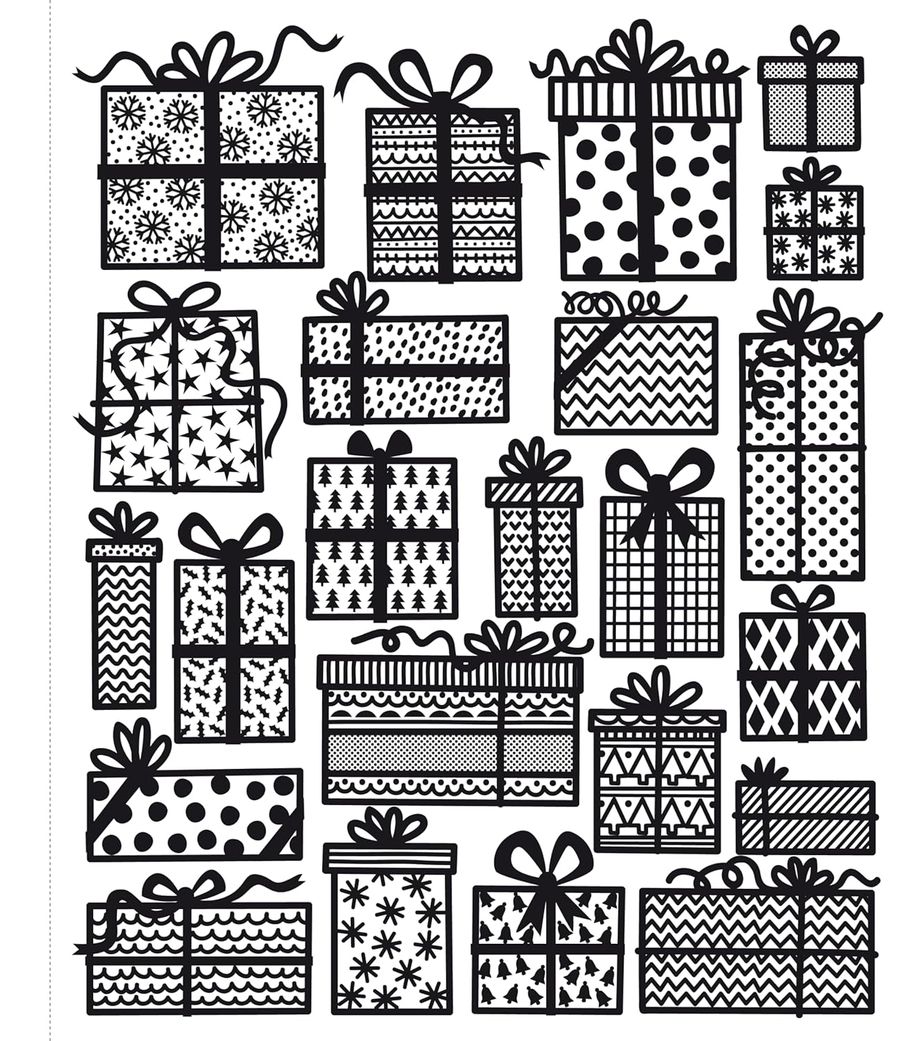 Usborne Christmas Magic Painting Book