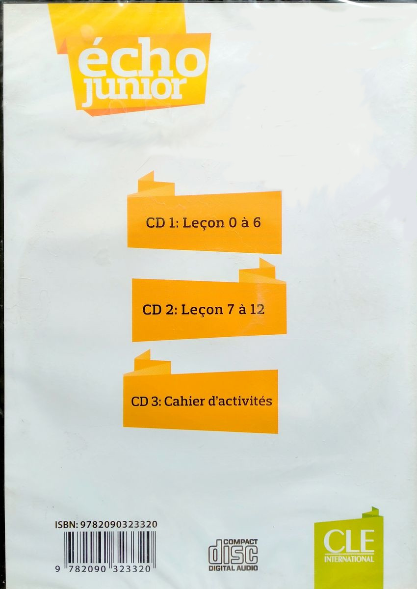 Echo Junior A2 CD Audio collectifs