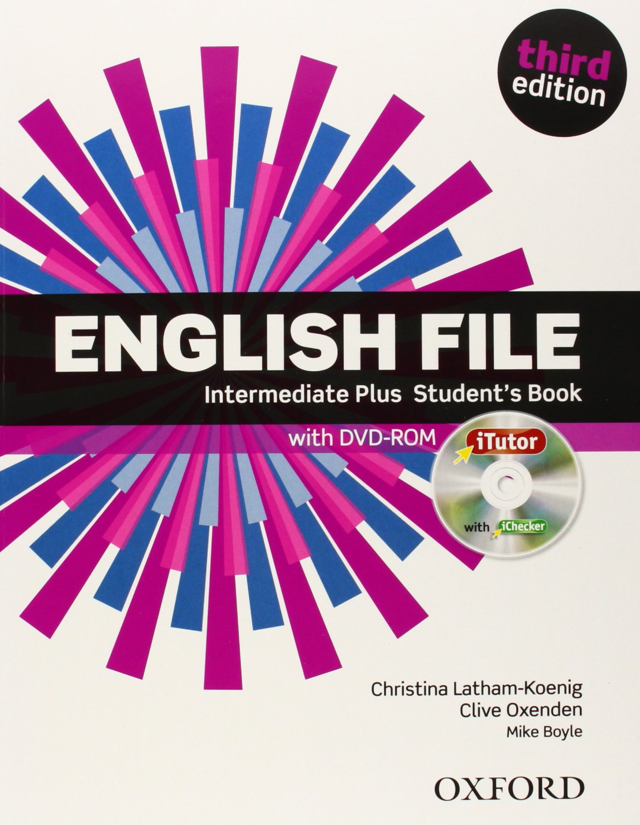 English File (3rd edition) Intermediate Plus Student's Book with iTutor