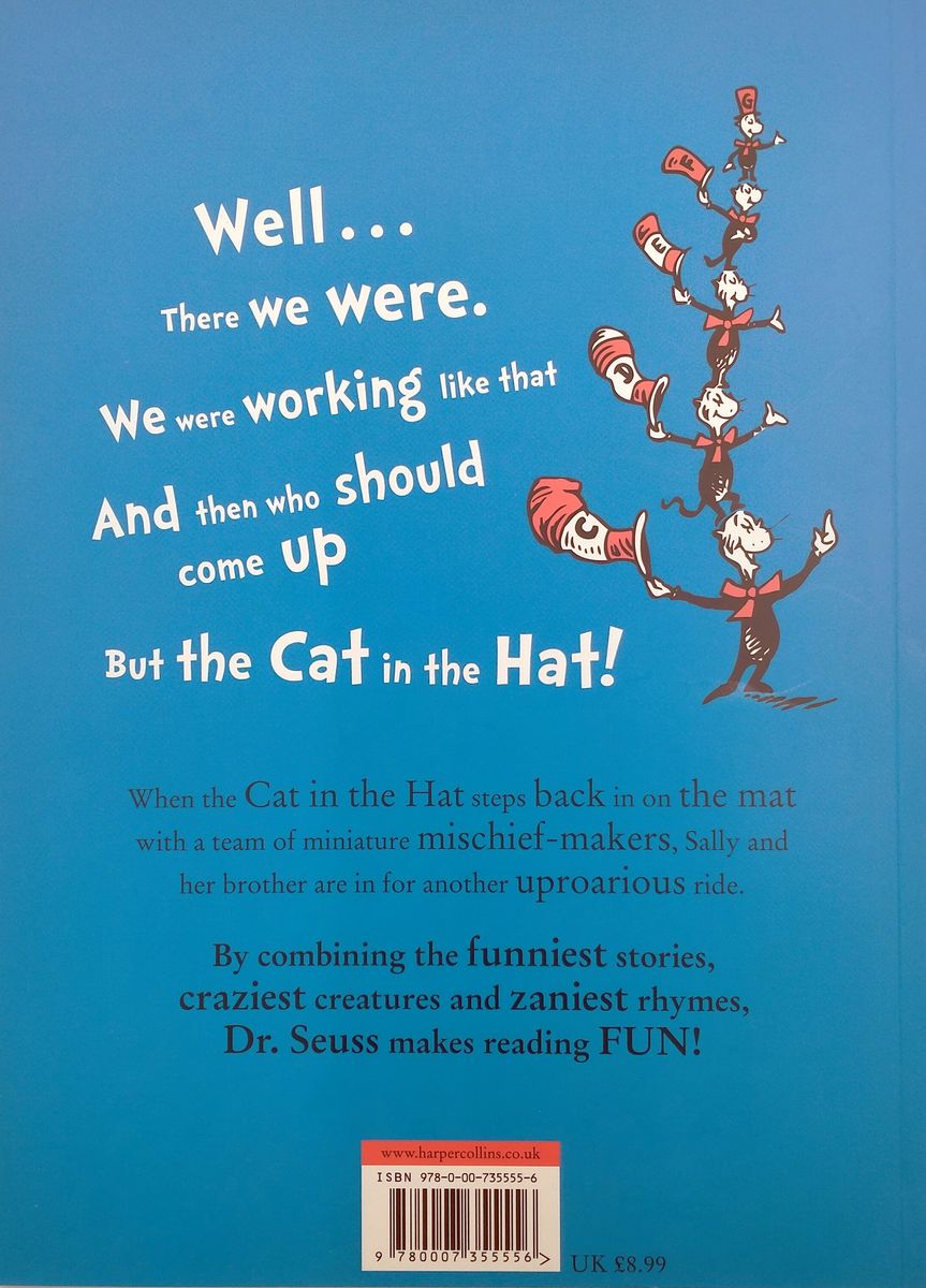 The Cat in the Hat Comes Back by Dr. Seuss