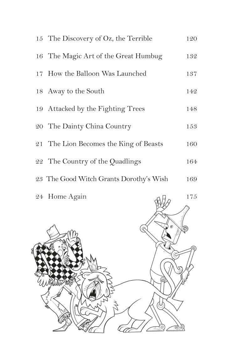 Oxford Children's Classics The Wonderful Wizard of Oz