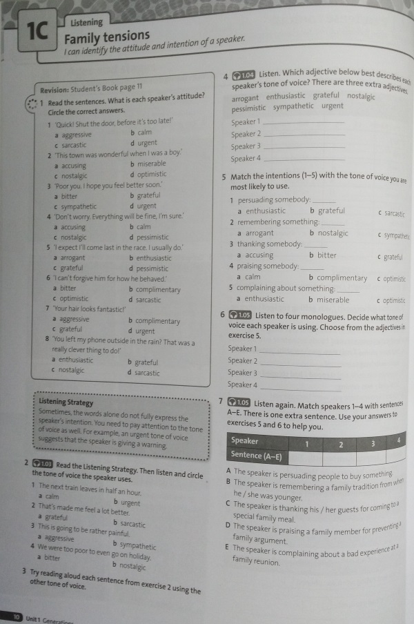 Solutions (3rd edition) Intermediate Workbook