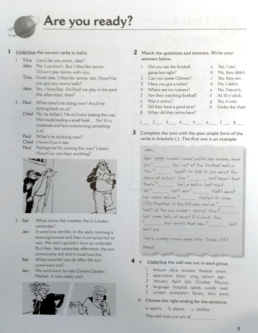 Pacesetter Elementary Workbook