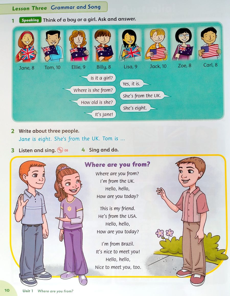 Family and Friends (2nd edition) 3 Class Book