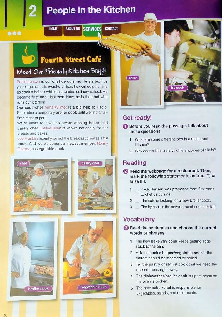 Career Paths Cooking Teacher's Guide, Student's Book with Digibook and Online Audio