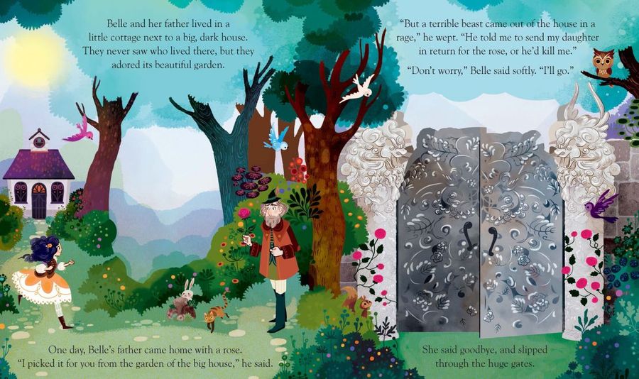 Peep Inside a Fairy Tale Beauty and The Beast