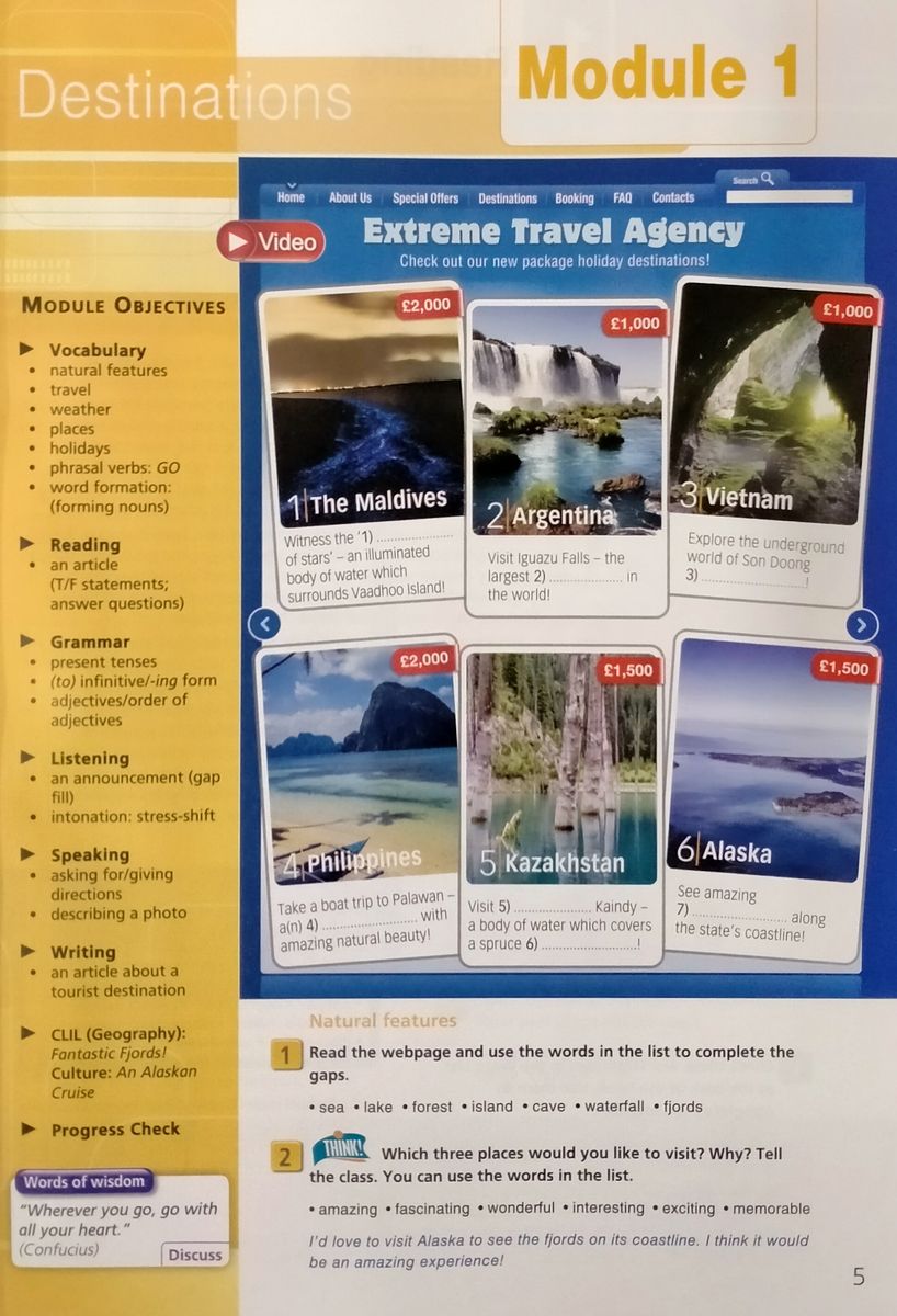 On Screen B1 Student's Book with Digibook