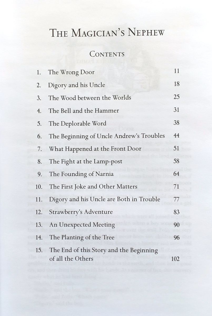 The Chronicles of Narnia 7 Books in 1