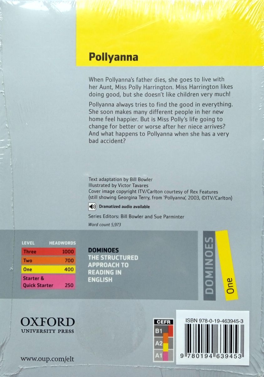 Dominoes 1 Pollyanna with Audio Download (access card inside)