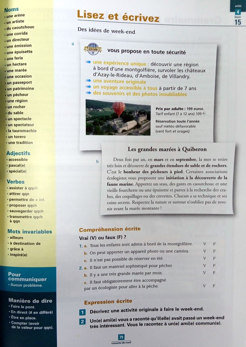 Festival 2 Livre de l'eleve