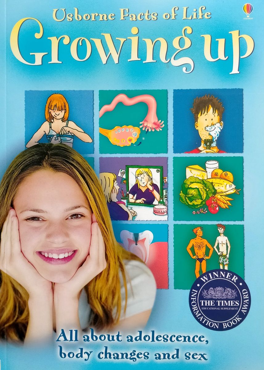 Usborne Facts of Life Growing Up