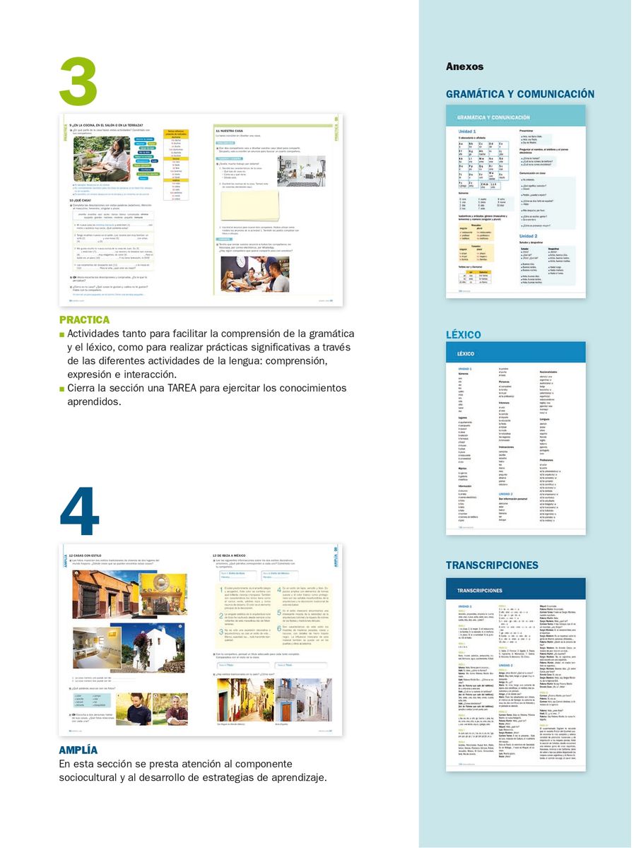 Agencia Ele 1 (A1) Nueva Edition Libro de Clase + web access