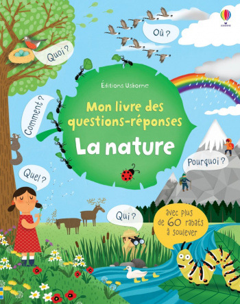 Mon livre des questions-reponses La nature