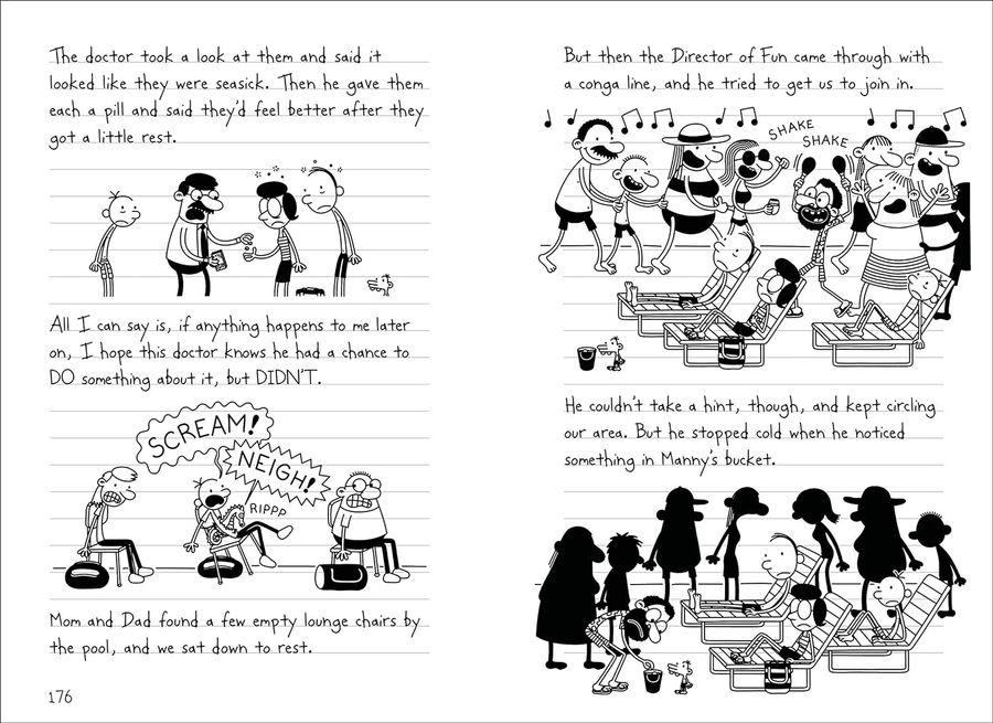 Diary of a Wimpy Kid Book 12 The Getaway