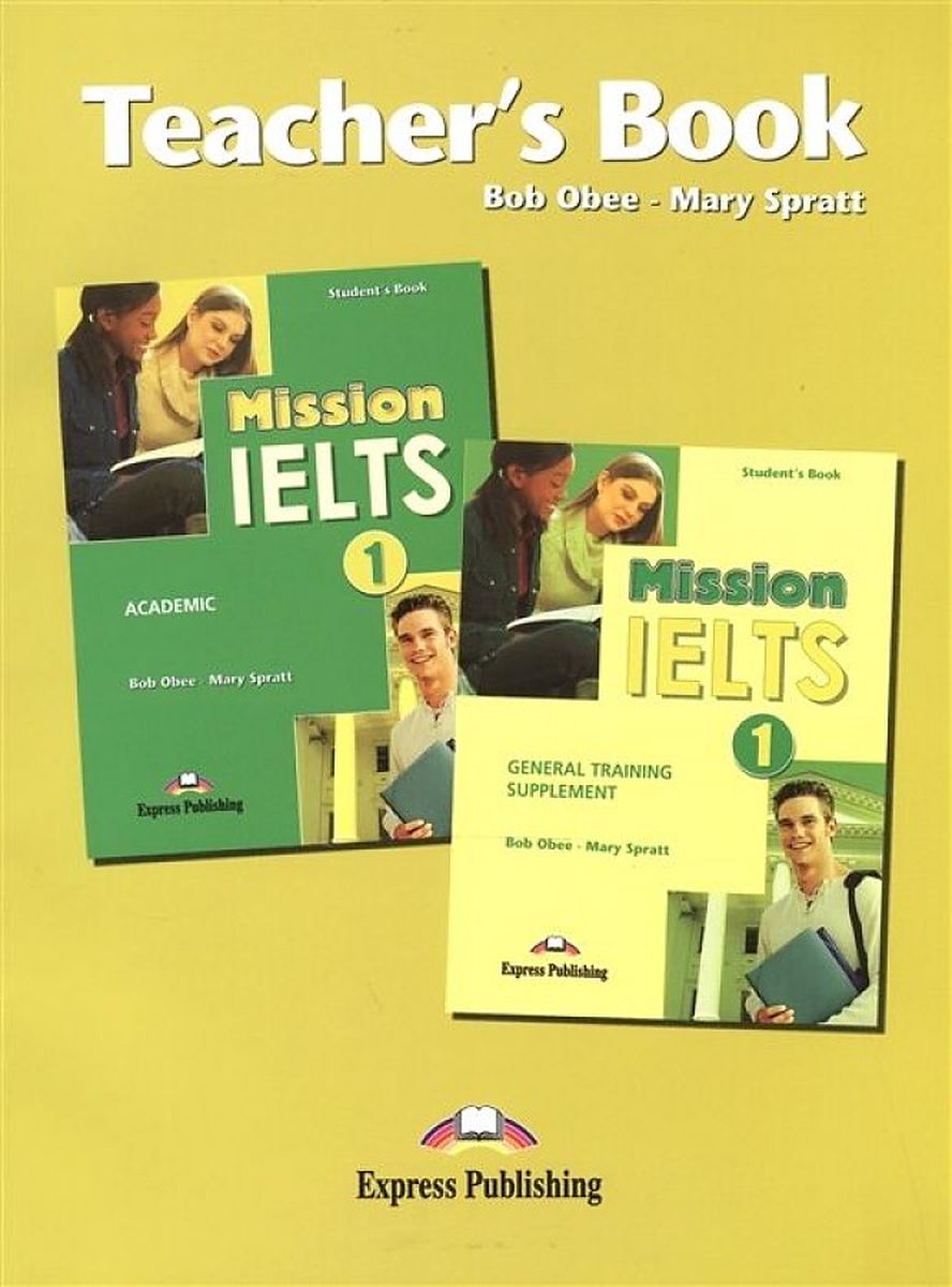 Mission IELTS 1 Academic Teacher's Book
