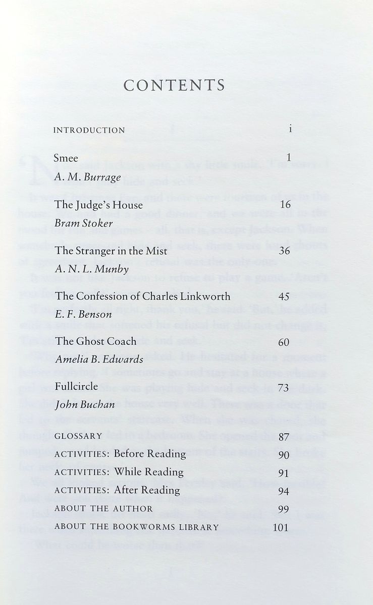 Oxford Bookworms Library 5 Ghost Stories with Audio Download (access card inside)