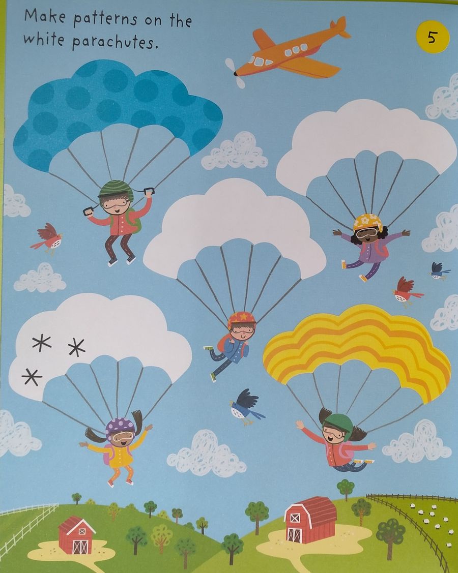 Usborne Little Children's Travel Pad