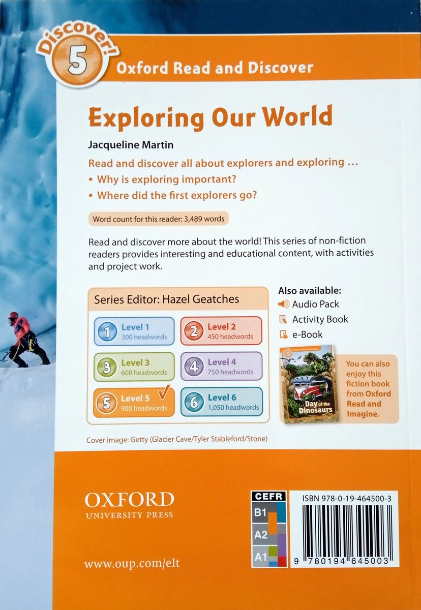 Oxford Read and Discover 5 Exploring Our World