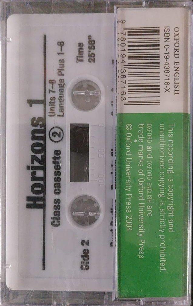 Horizons 1 Class Cassettes аудио кассеты