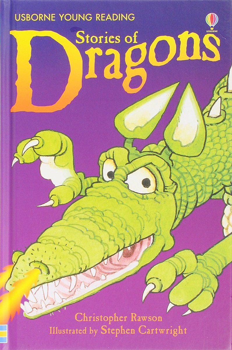 Usborne Young Reading 1 Stories of Dragons