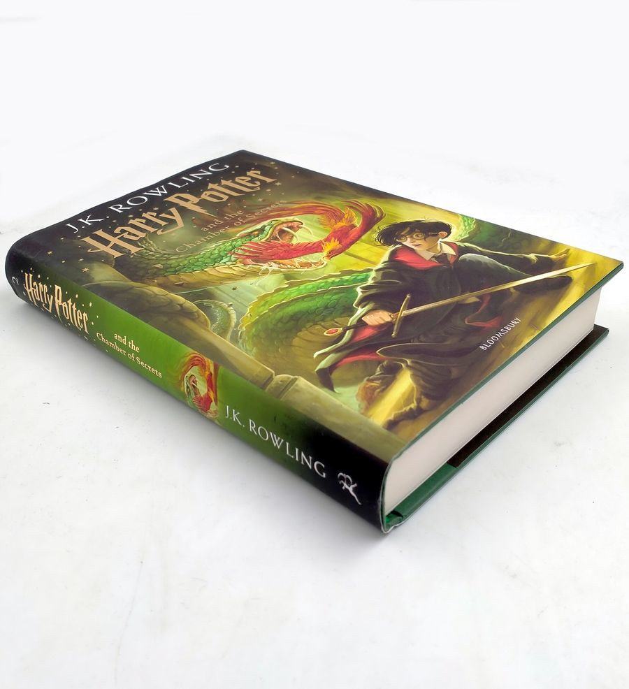 Harry Potter and the Chamber of Secrets Hardback