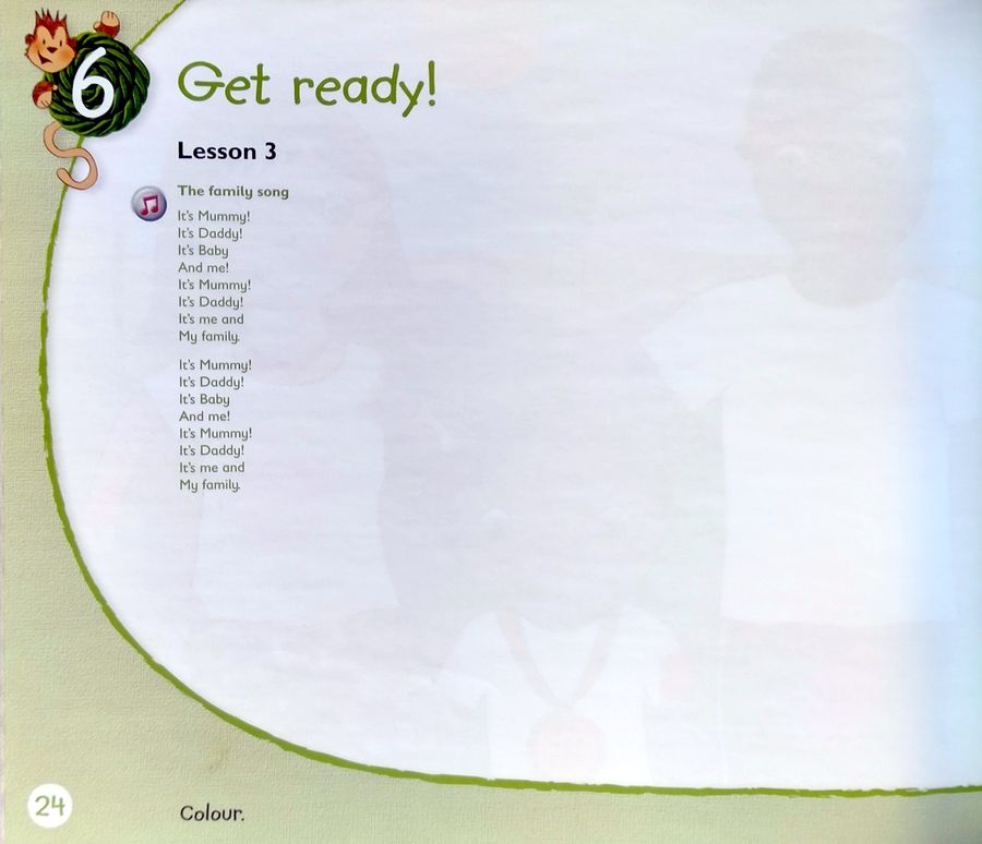 Playtime  Starter Class Book