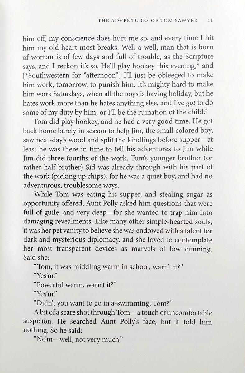 Adventures of Tom Sawyer (Chiltern Classic)