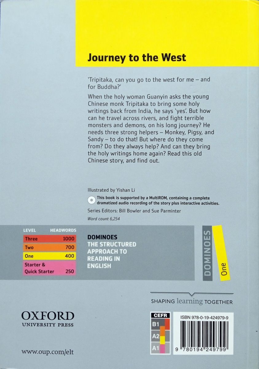 Dominoes 1 Journey to the West