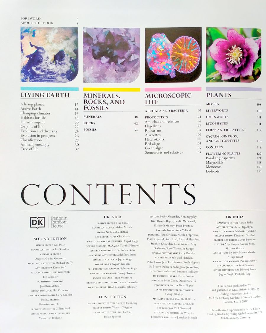 The Natural History Book