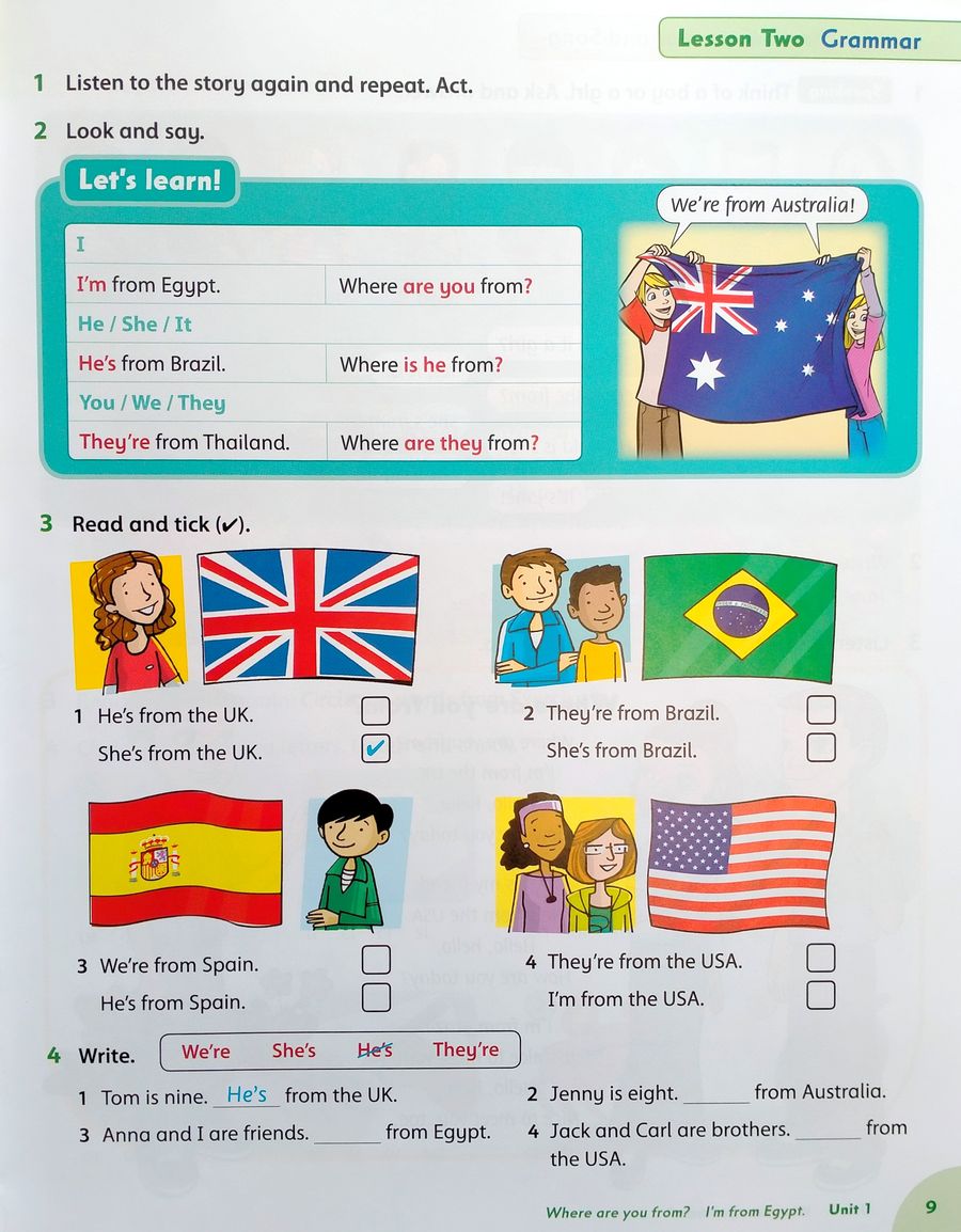Family and Friends (2nd edition) 3 Class Book