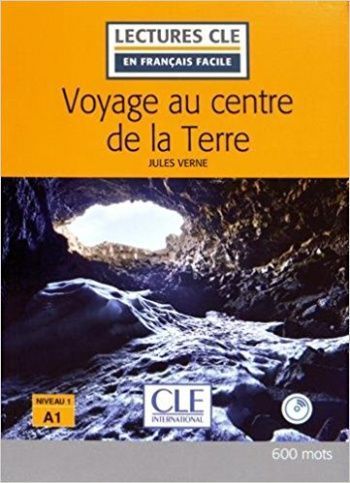 En Francais Facile 1 (A1) Voyage au Centre de la Terre + CD