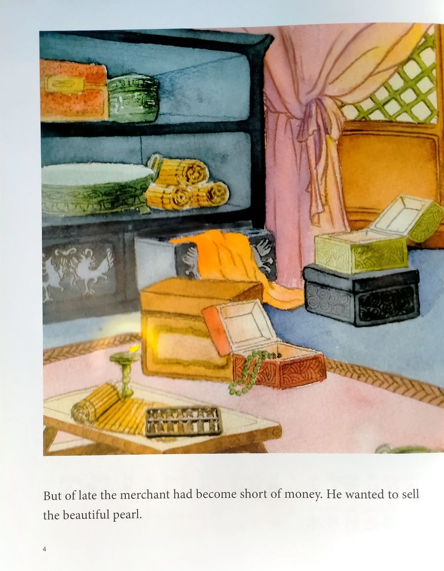 My First Chinese Storybooks Chinese Idioms The Unsellable Pearl
