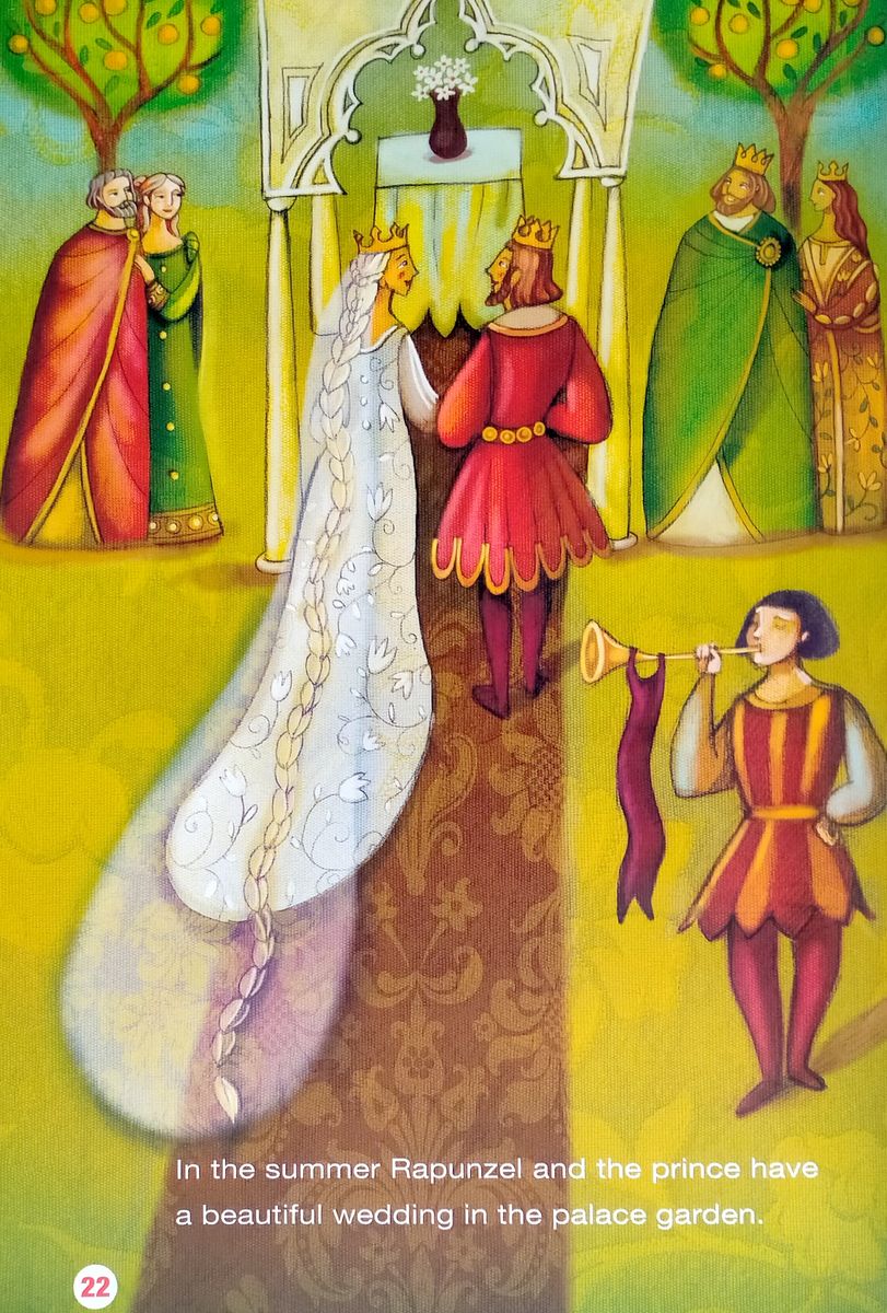 Earlyreads 2 Rapunzel