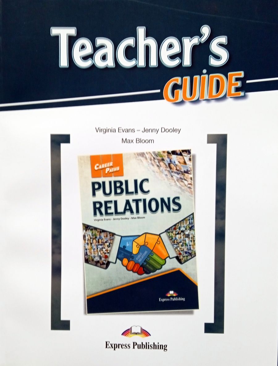 Career Paths Public Relations Teacher's Guide