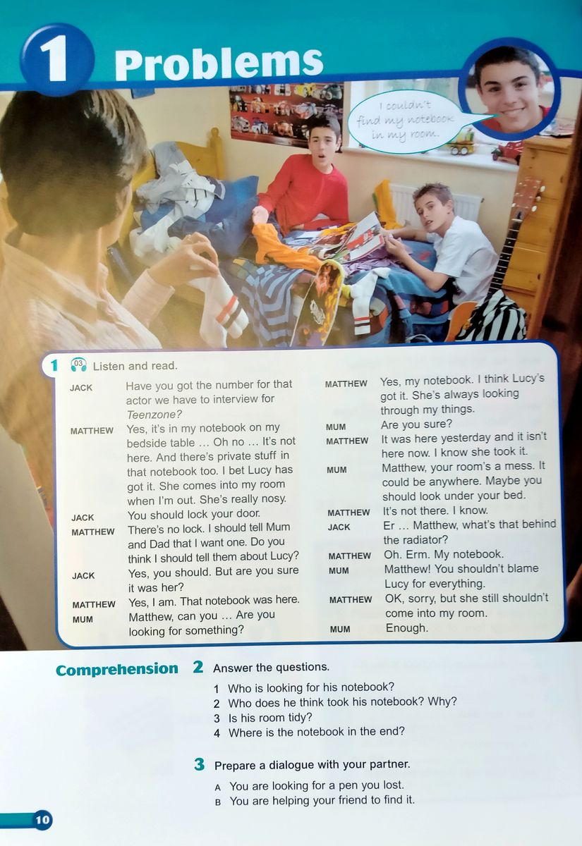 English Zone 4 Student's Book