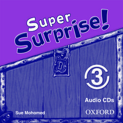 Super Surprise! 3 Class Audio CD